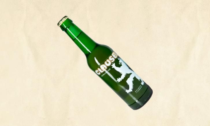 Clausel Gezwickelt witbier flesje